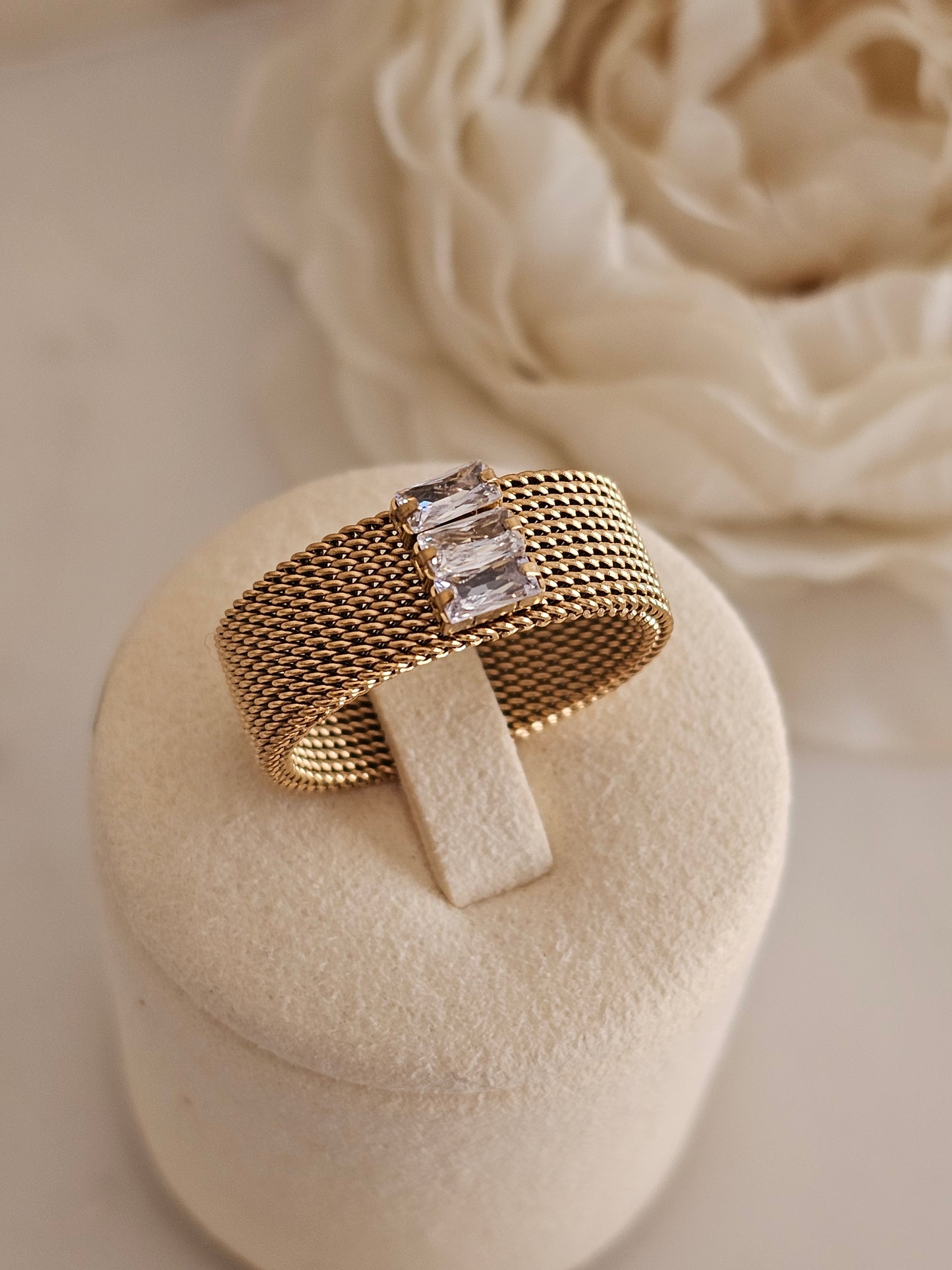 GALIA MESH RING