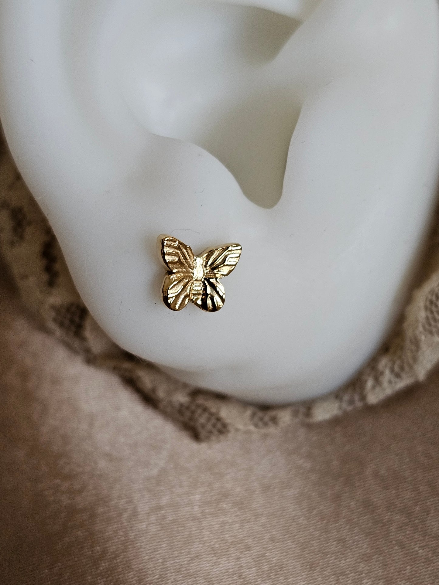 IKRAR MINI BUTTERFLY EARRINGS