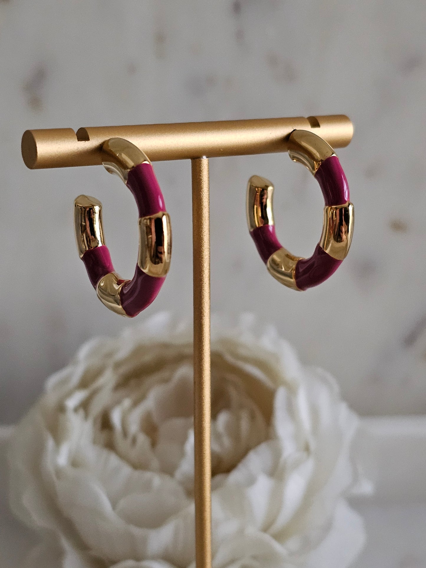 NAYLA HOOP EARRINGS