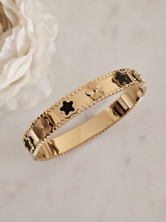 ELCIM CLOVER BANGLE