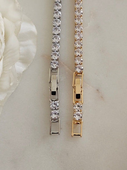 MELIHA TENNIS BRACELET