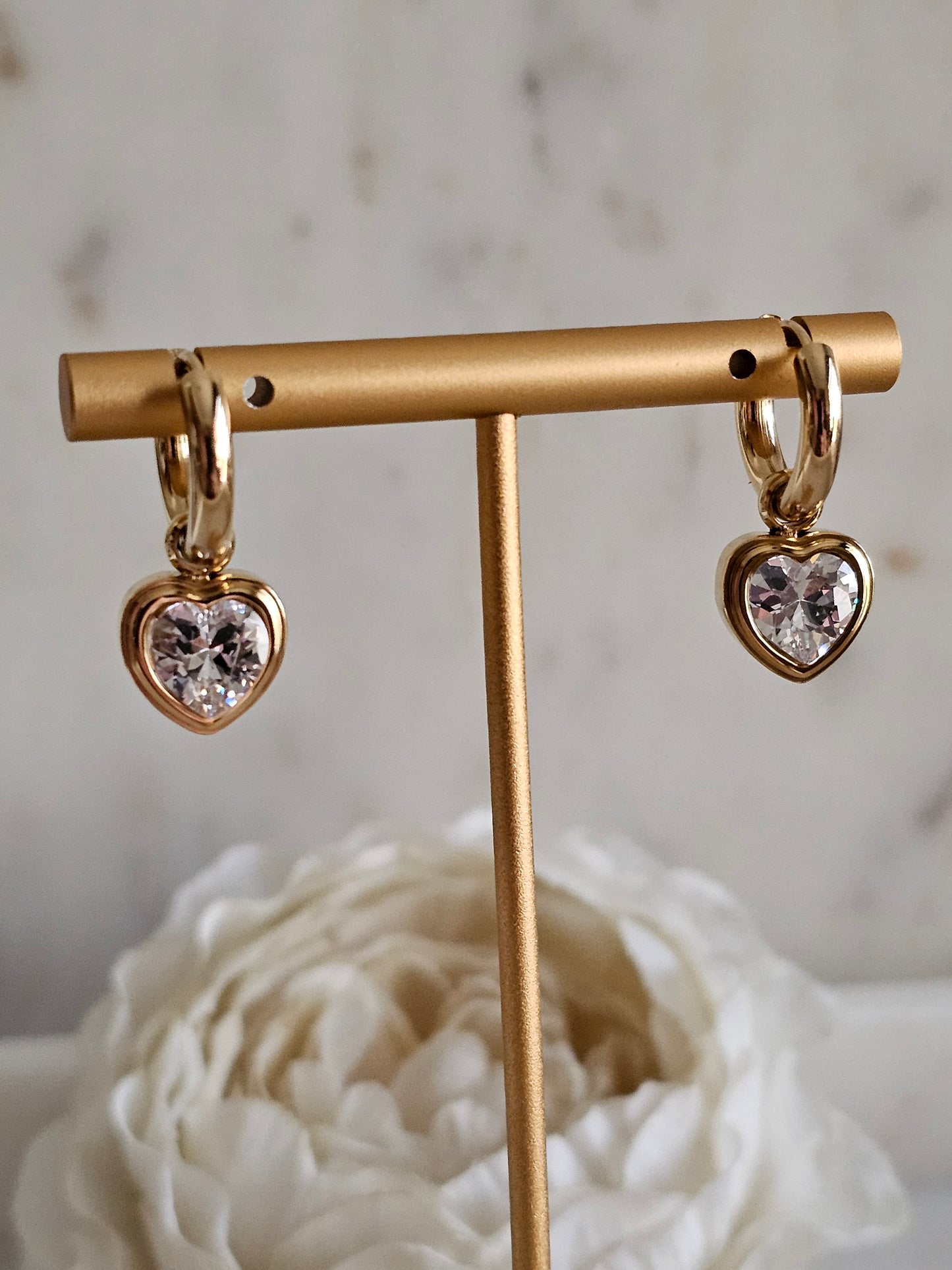 ALEV HEART EARRINGS