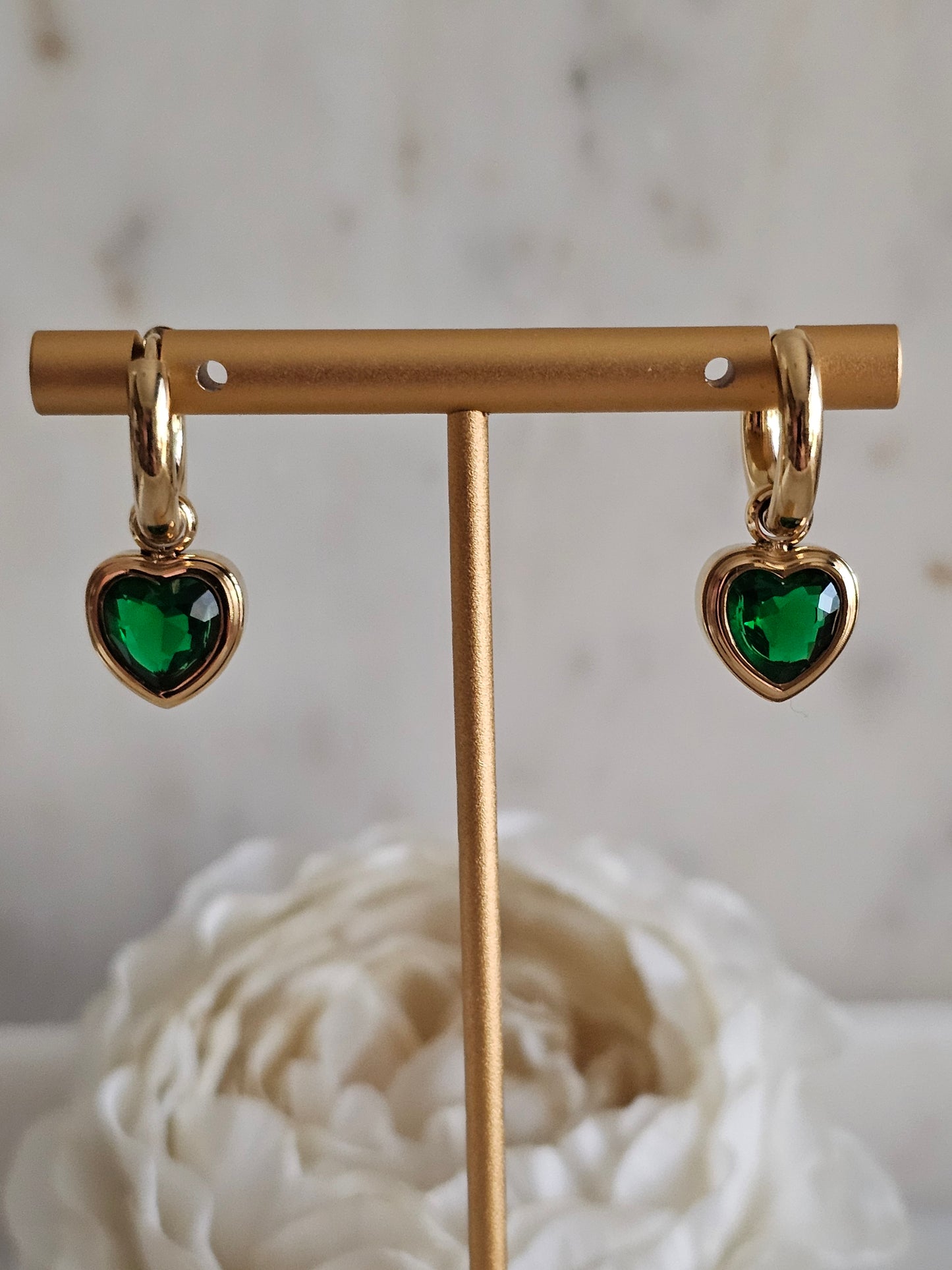 ALEV HEART EARRINGS