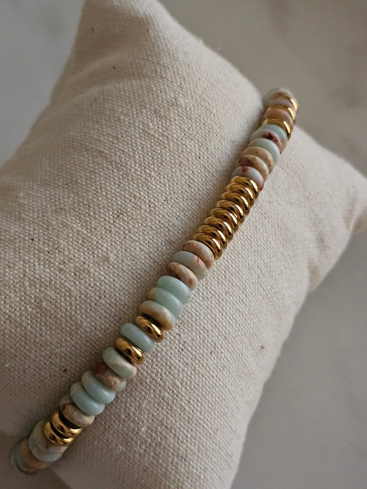 FEYZA NATURAL STONE BRACELET