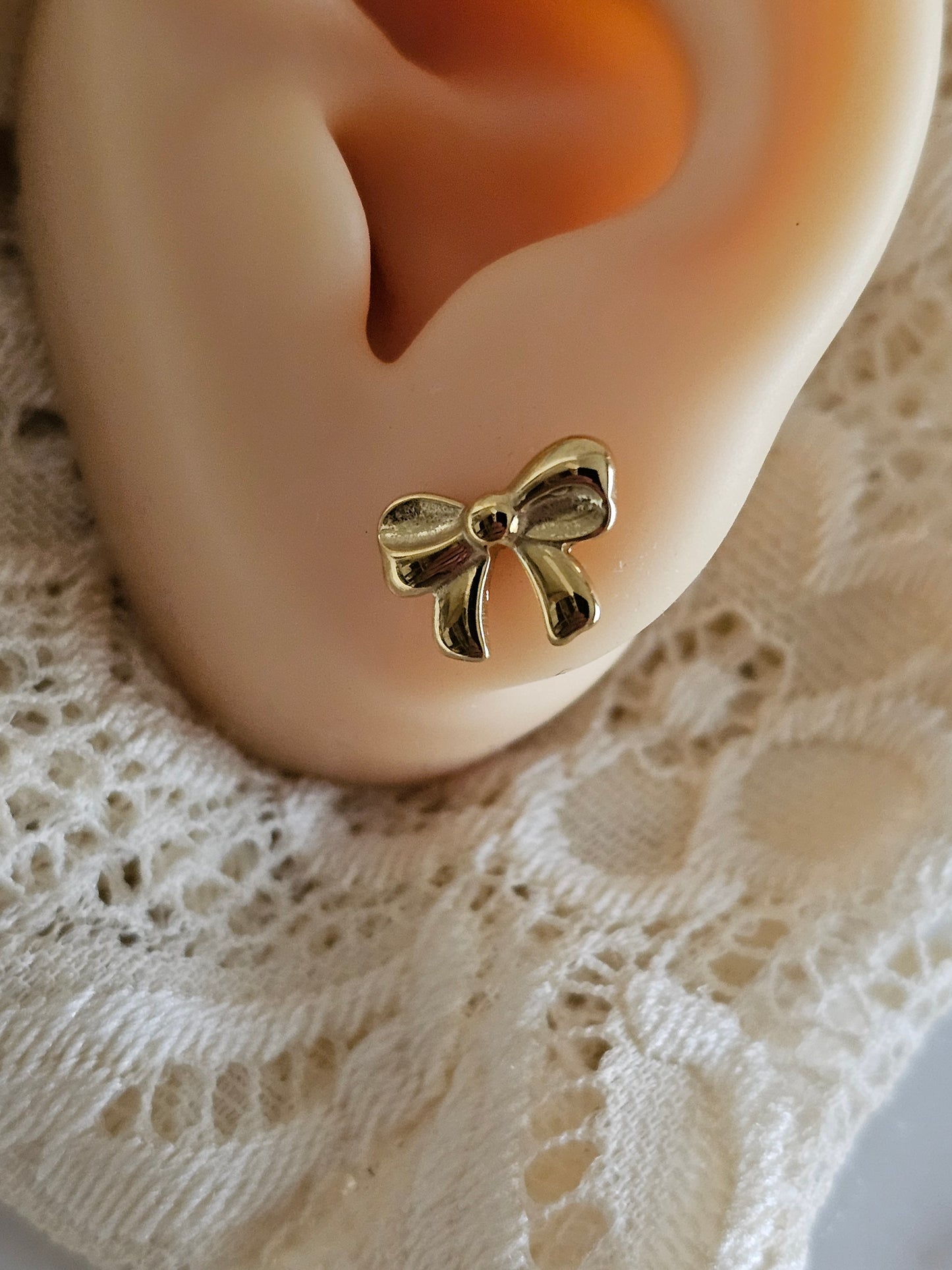 YARE BOW EARRINGS