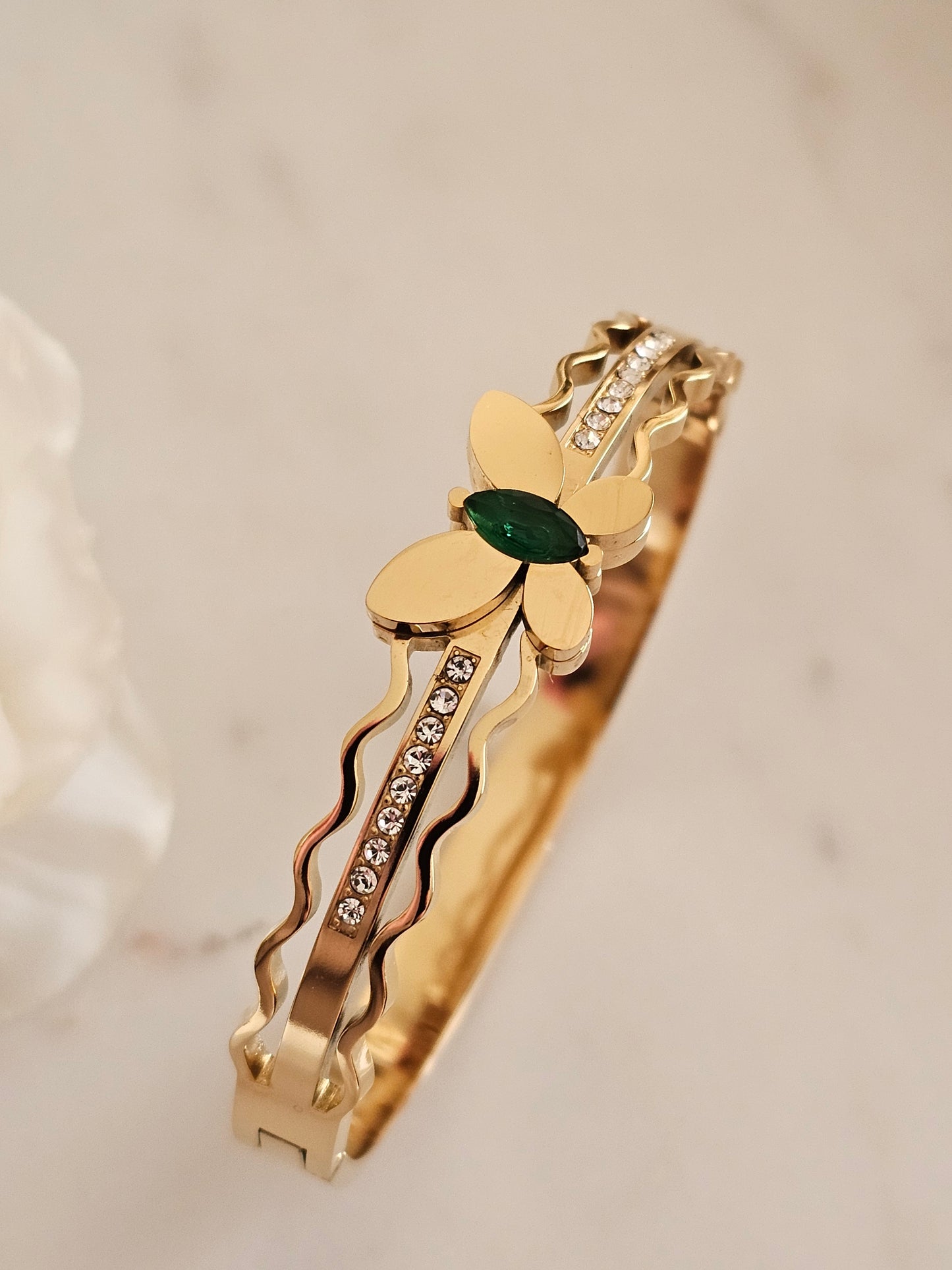 LIDIA BUTTERFLY BANGLE