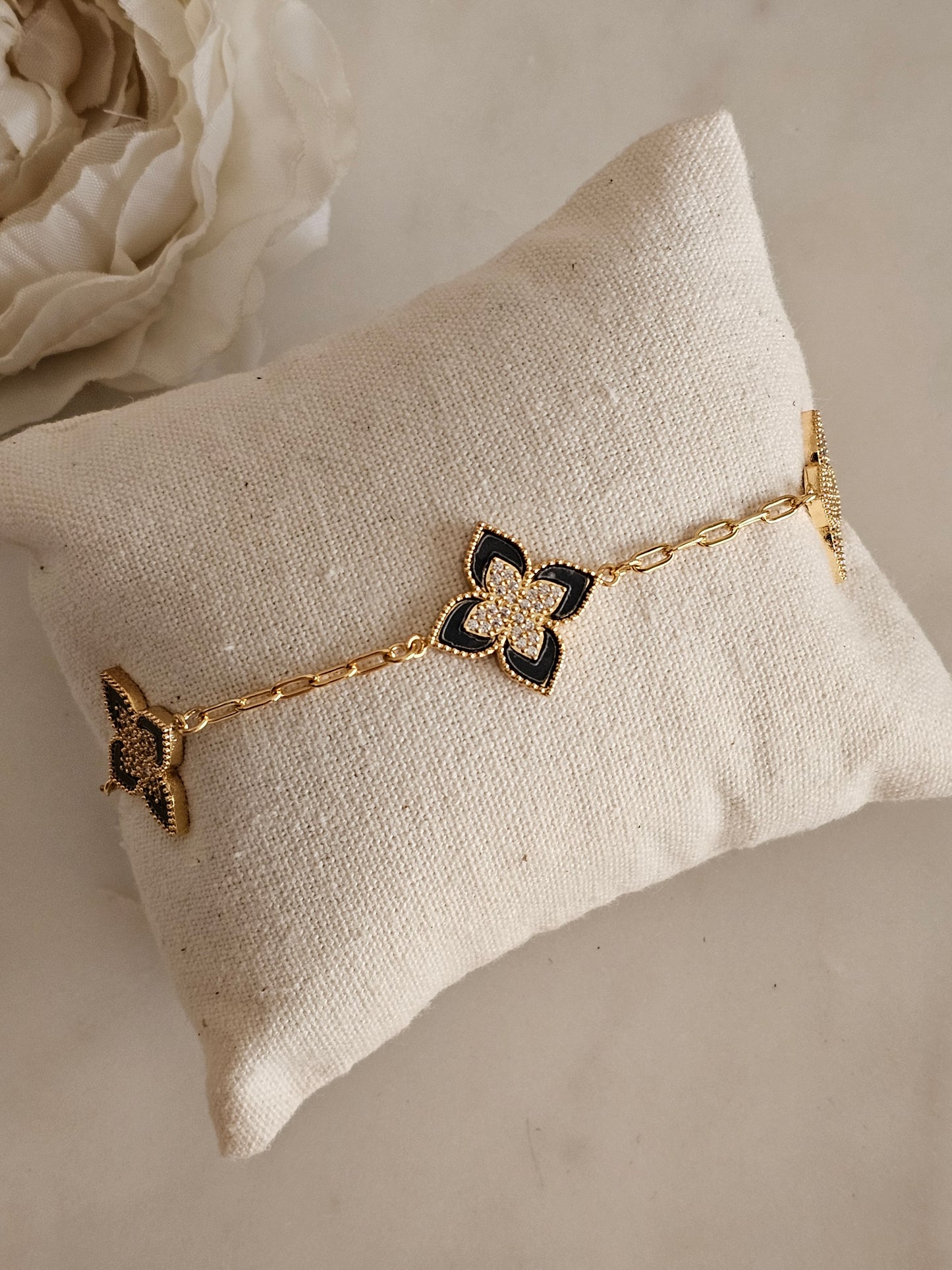 SIBEL CLOVER BRACELET