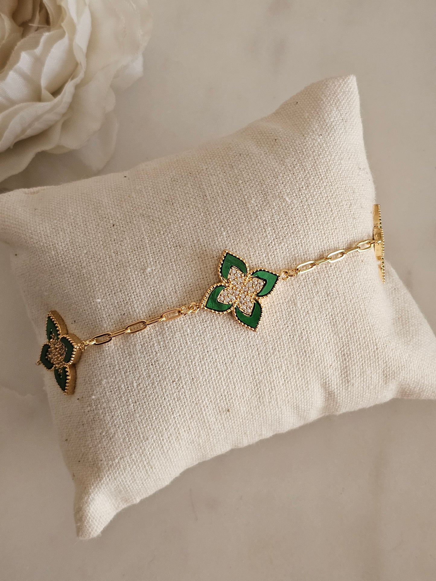 SIBEL CLOVER BRACELET