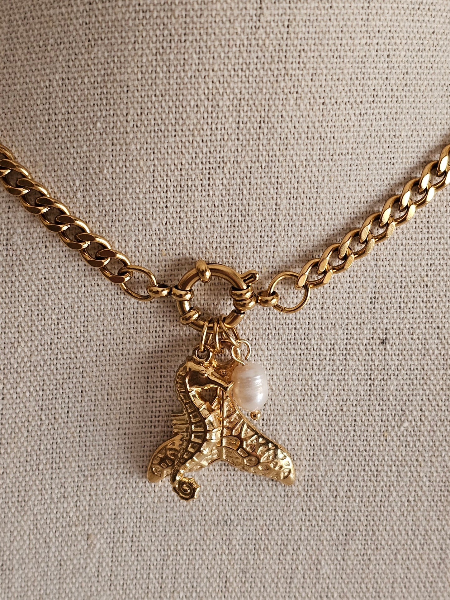 SEAHORSE CHARM