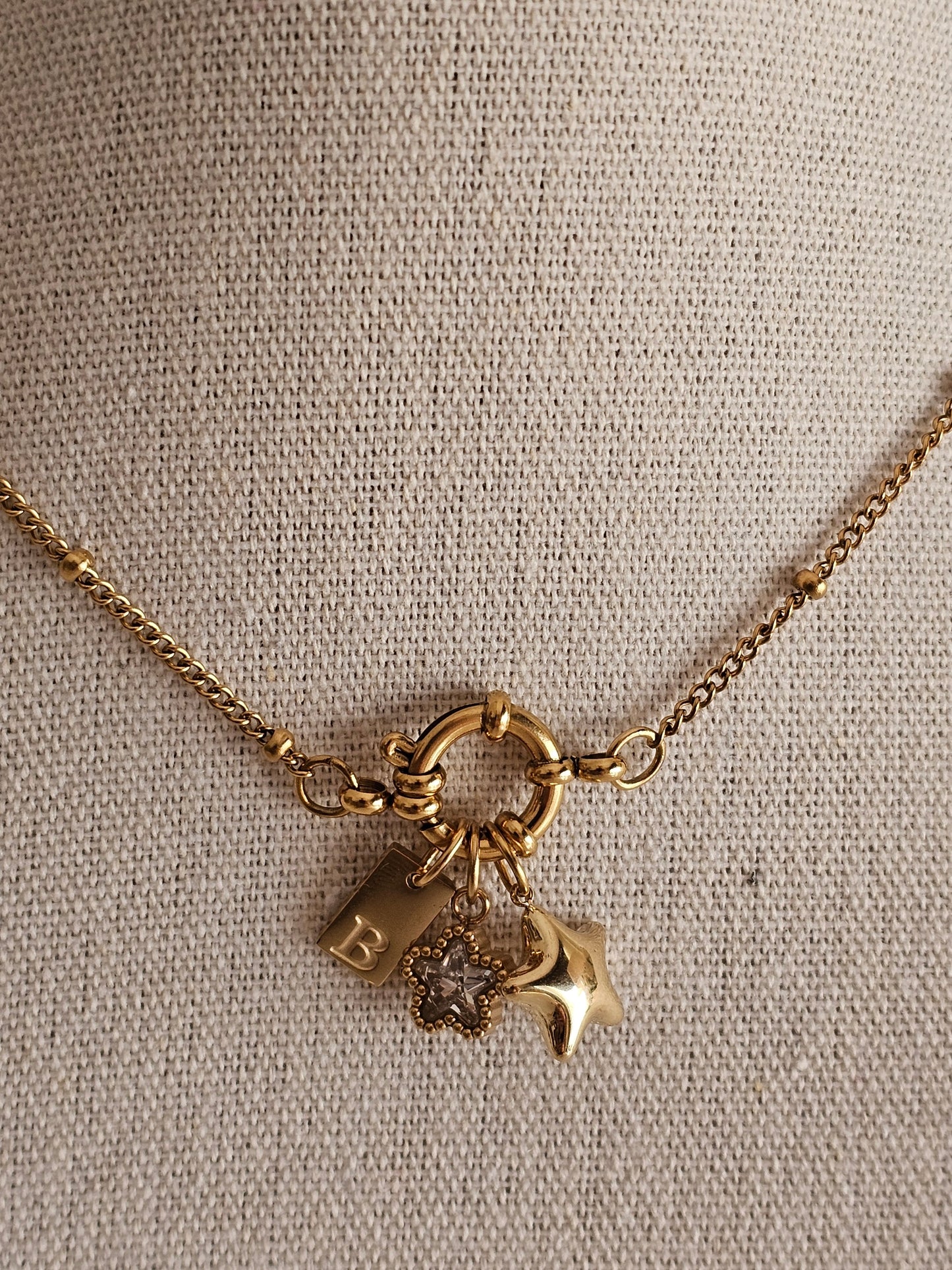 BALLOON STAR CHARM