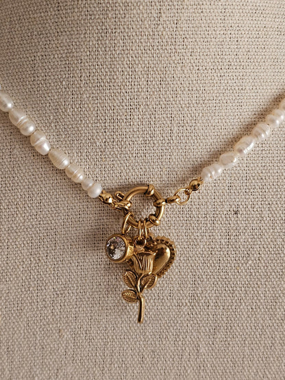ROSE STEM CHARM