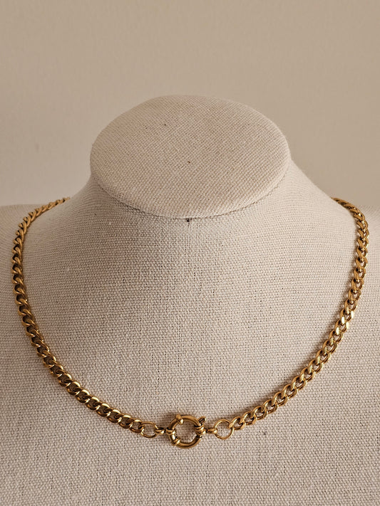 DINA CHARM NECKLACE