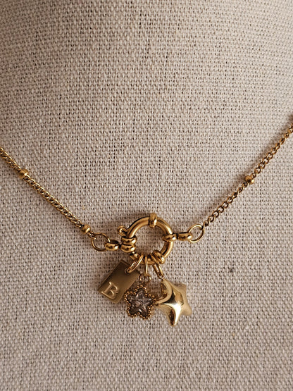 LANA CHARM NECKLACE