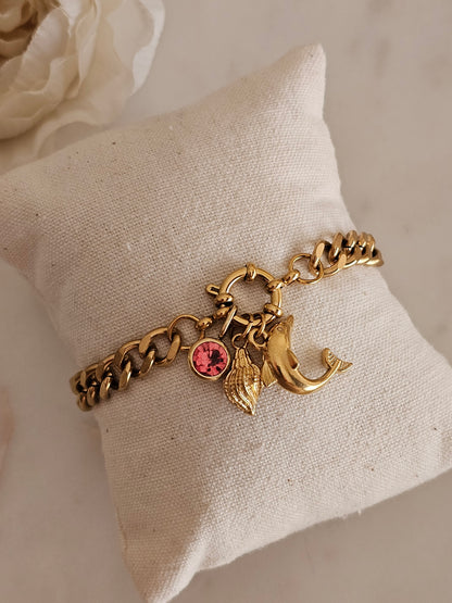 SABEENA CHARM BRACELET