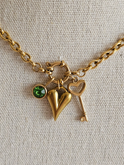 VINTAGE KEY CHARM