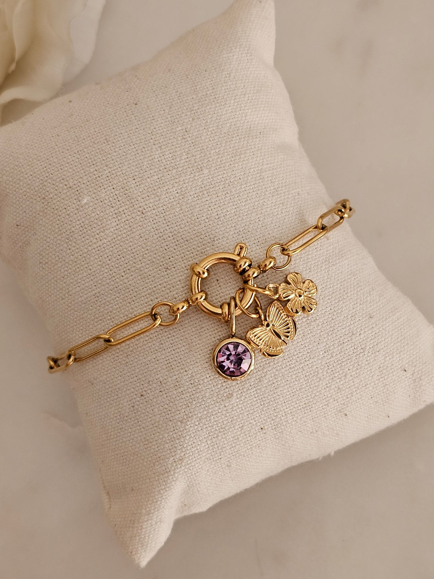 CHADIA CHARM BRACELET