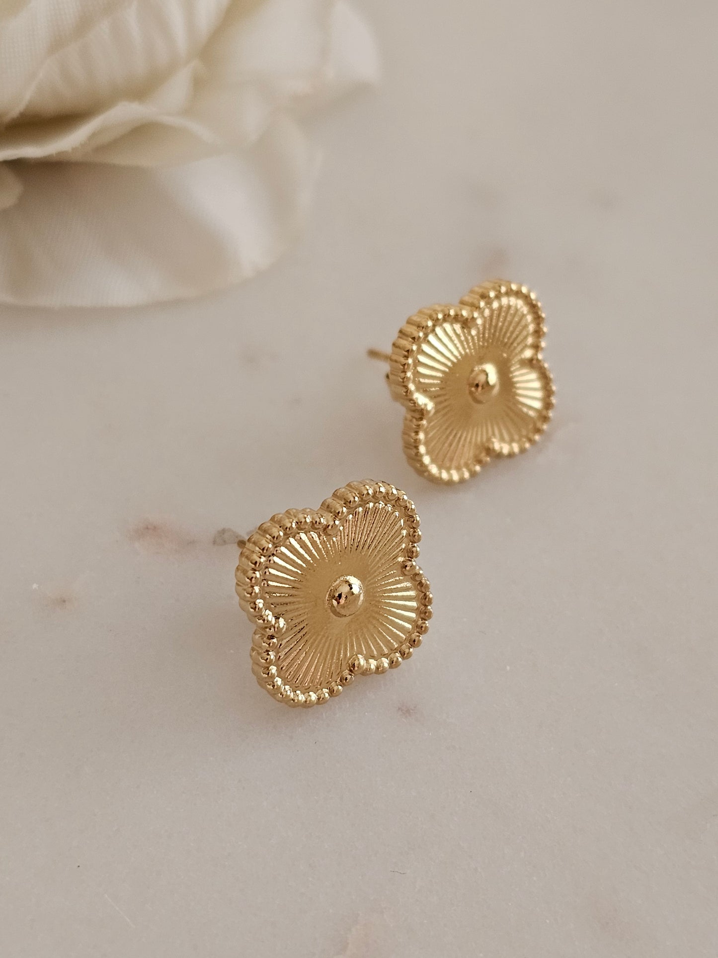 NALA CLOVER EARRINGS