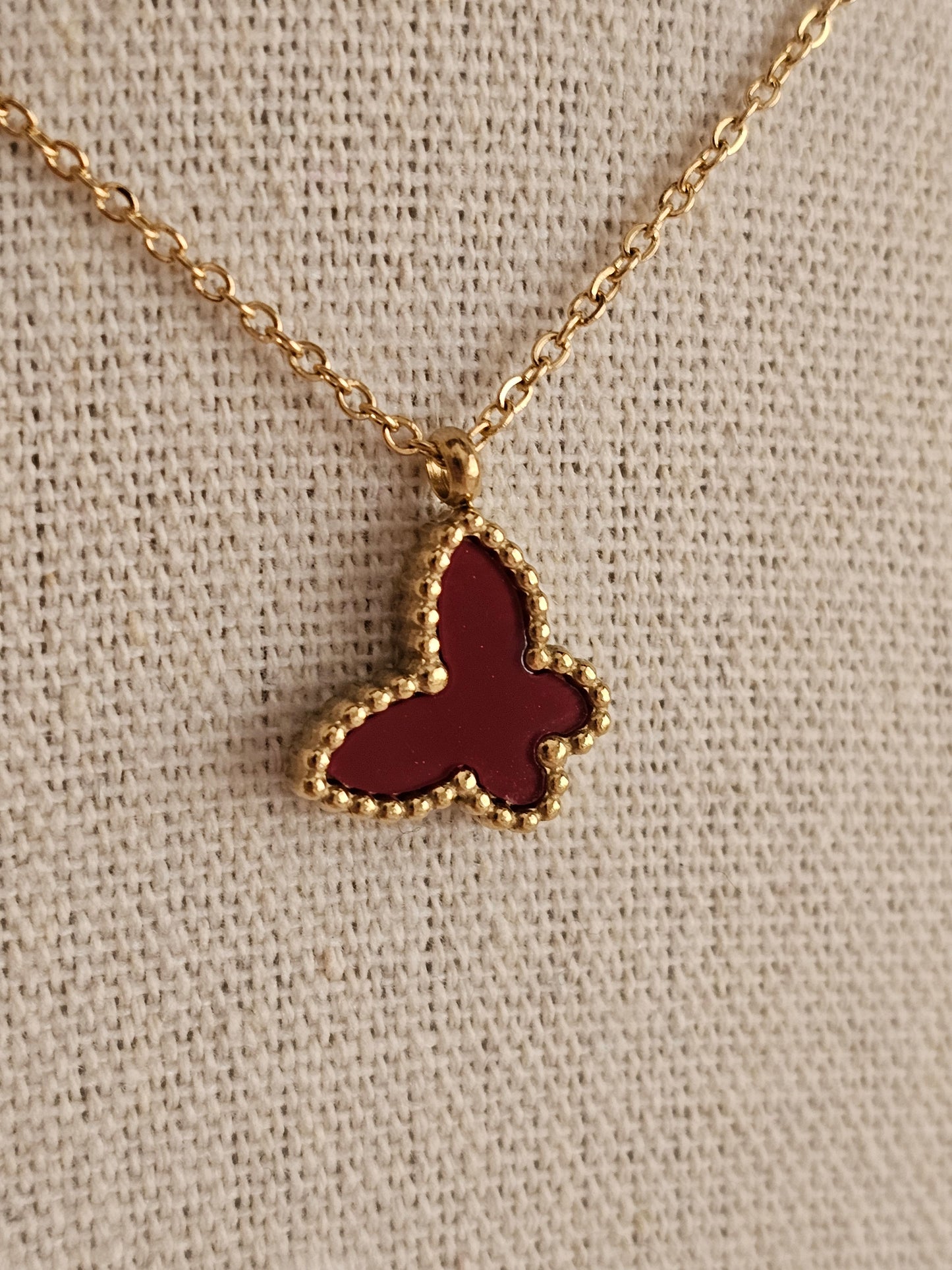 AZEEN BUTTERFLY NECKLACE