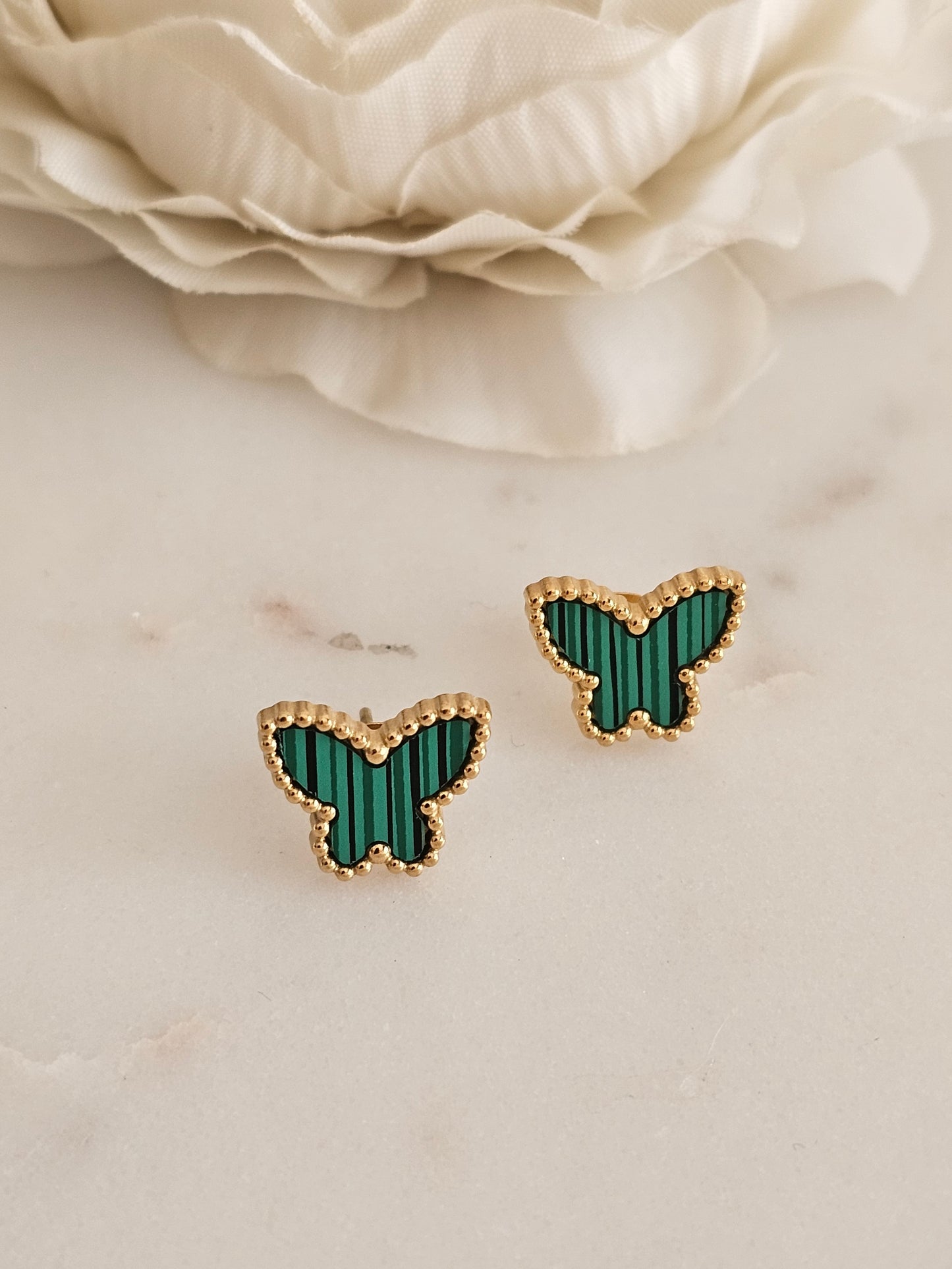 AZEEN BUTTERFLY EARRINGS