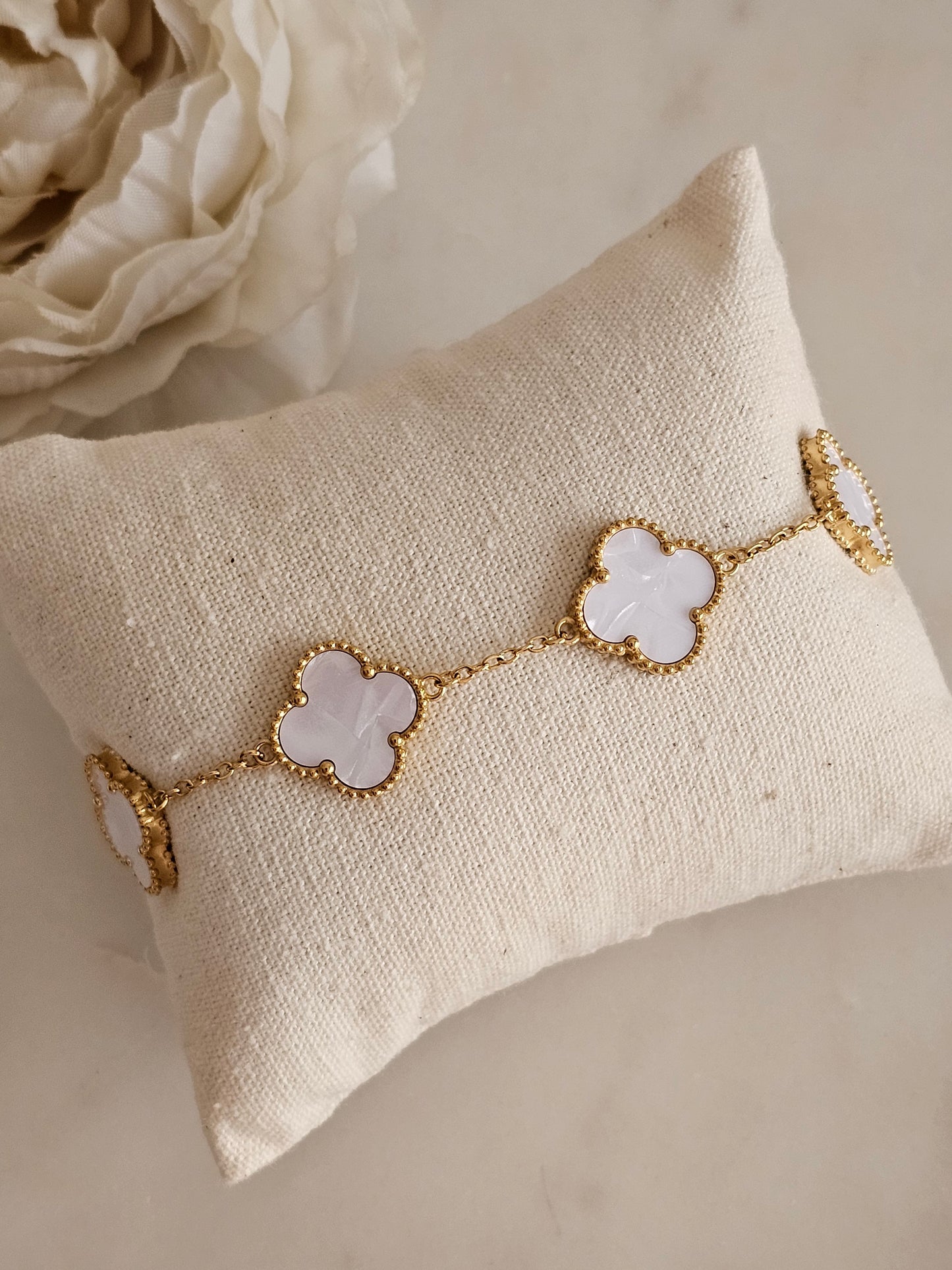 AYANA CLOVER BRACELET