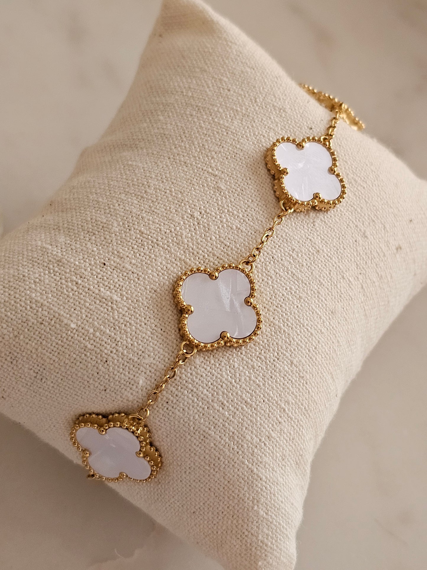 AYANA CLOVER BRACELET