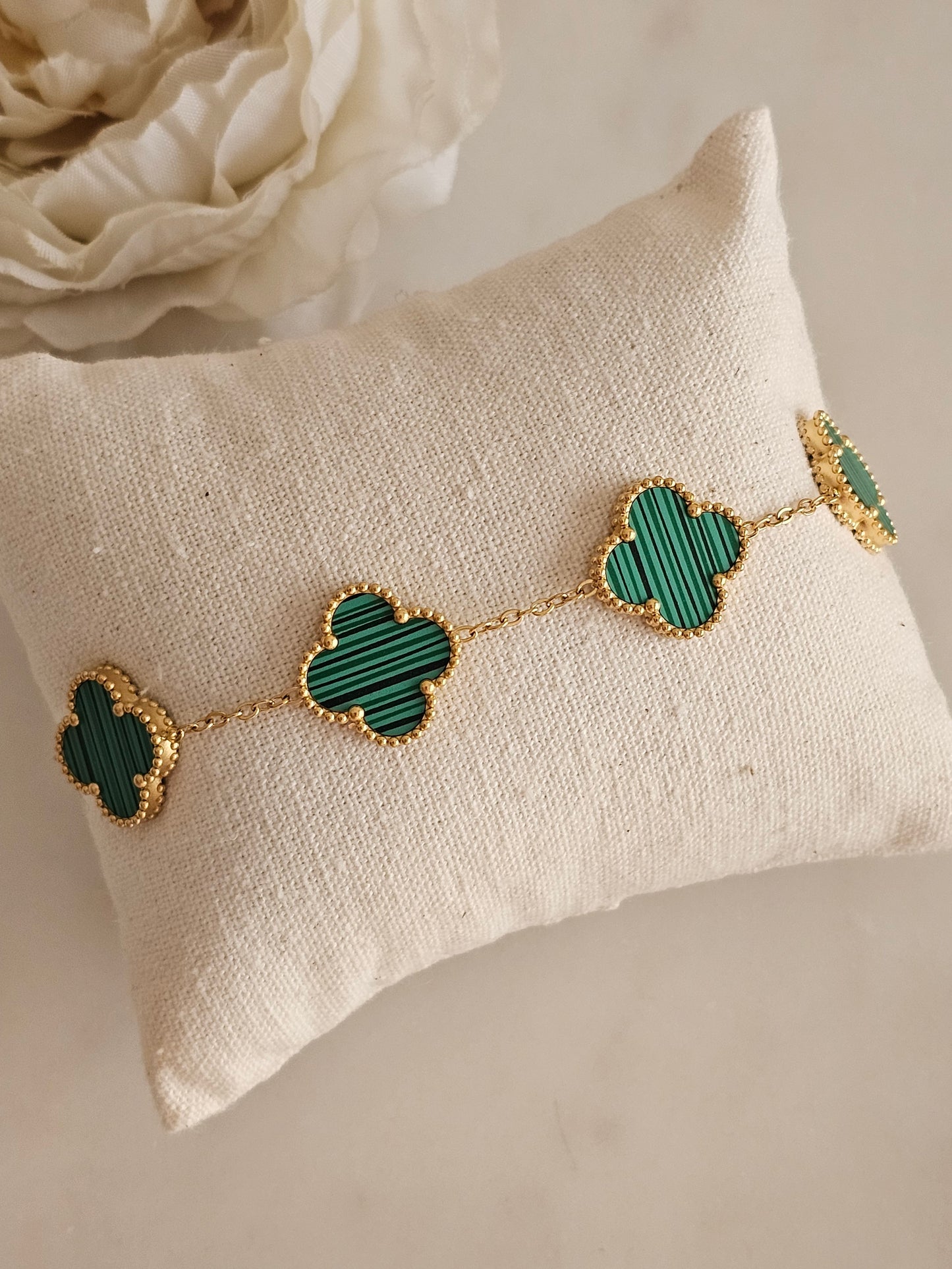 AYANA CLOVER BRACELET