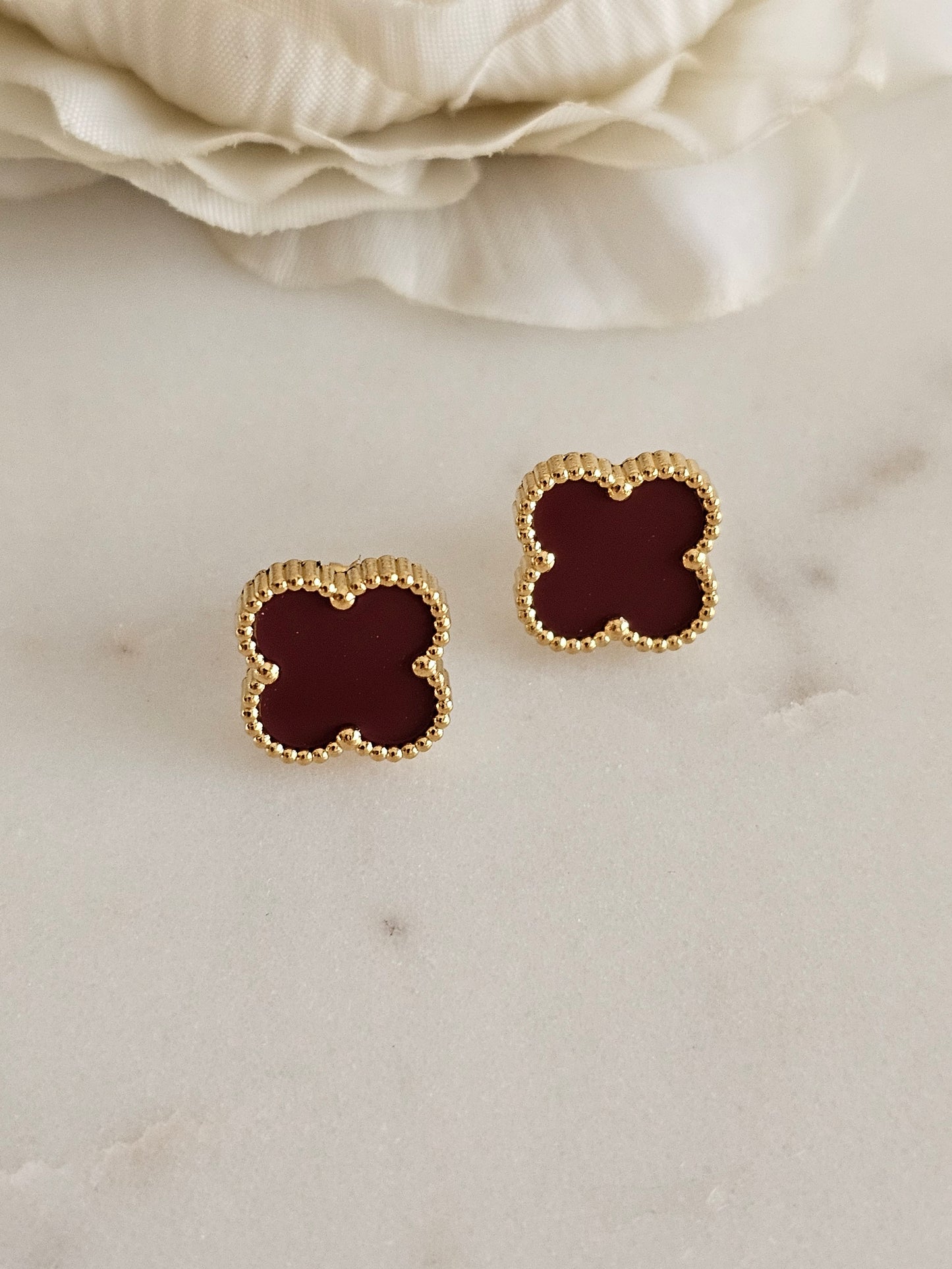 AYANA CLOVER EARRINGS