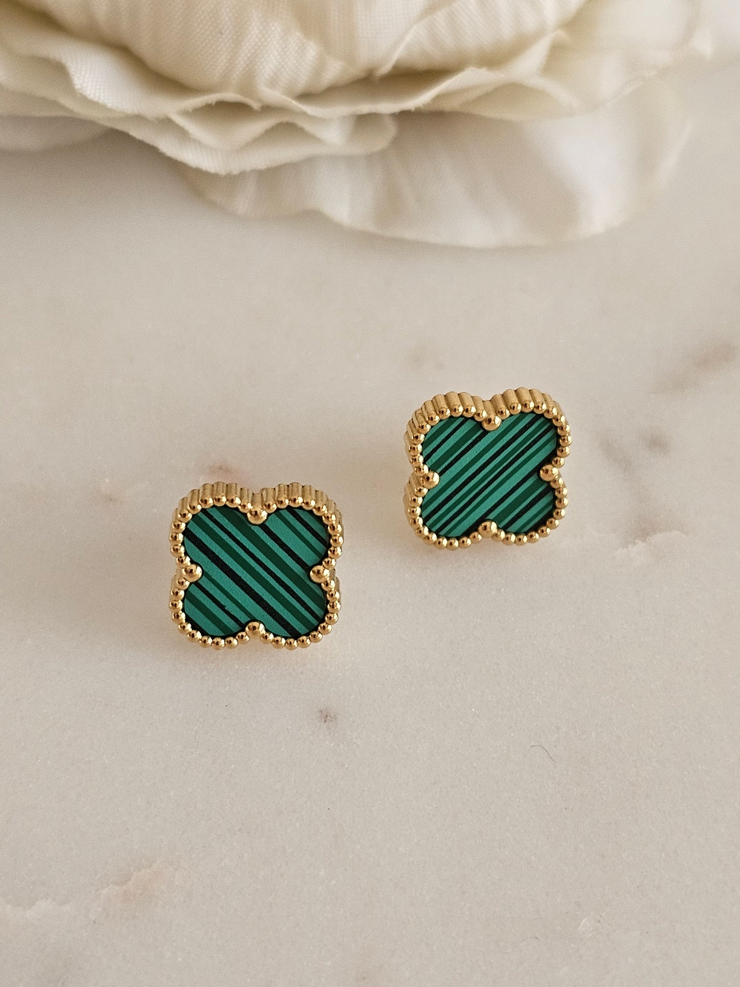 AYANA CLOVER EARRINGS