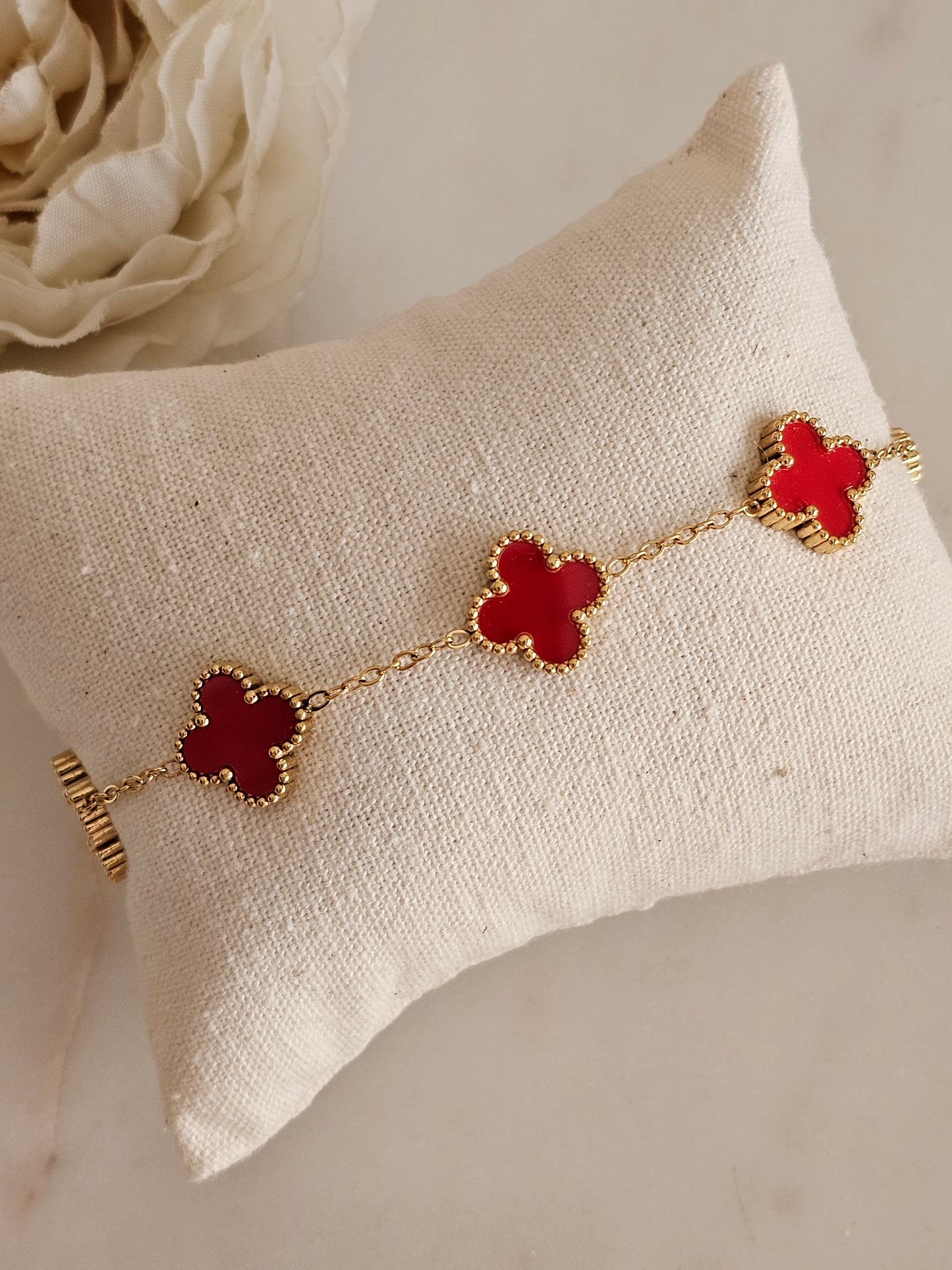 NYLA CLOVER BRACELET