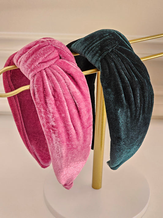 KADIJA VELVET HEADBAND