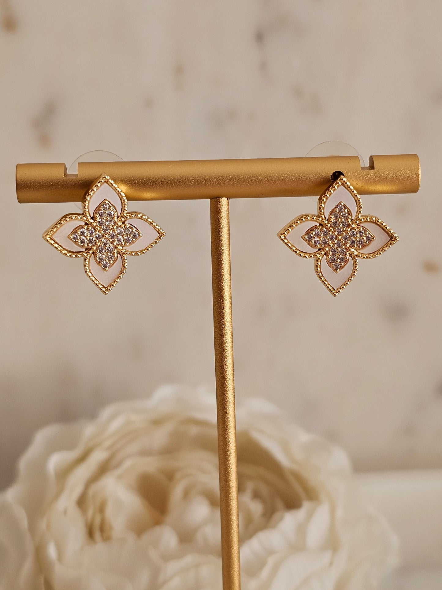 SIBEL CLOVER EARRINGS