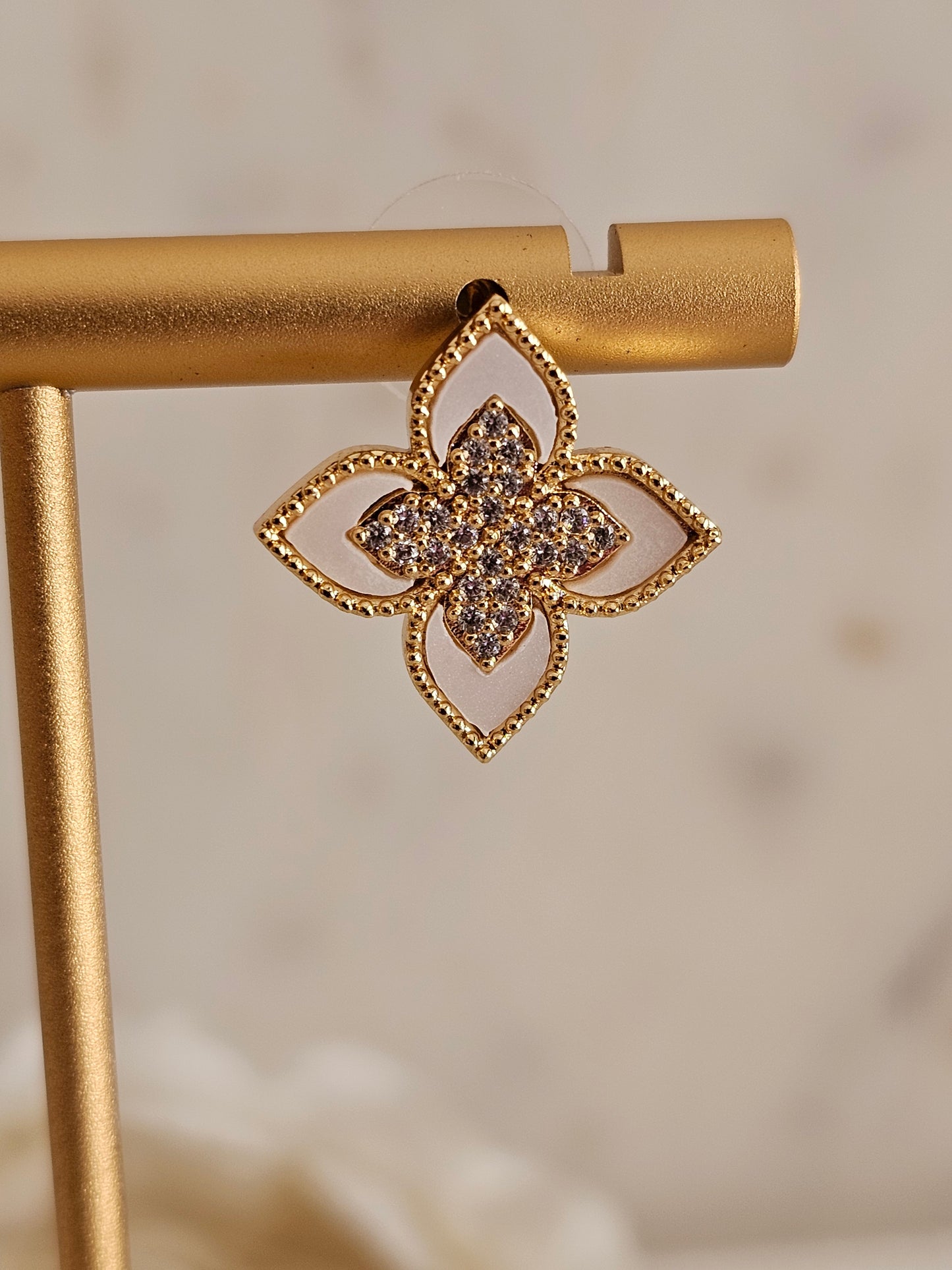 SIBEL CLOVER EARRINGS