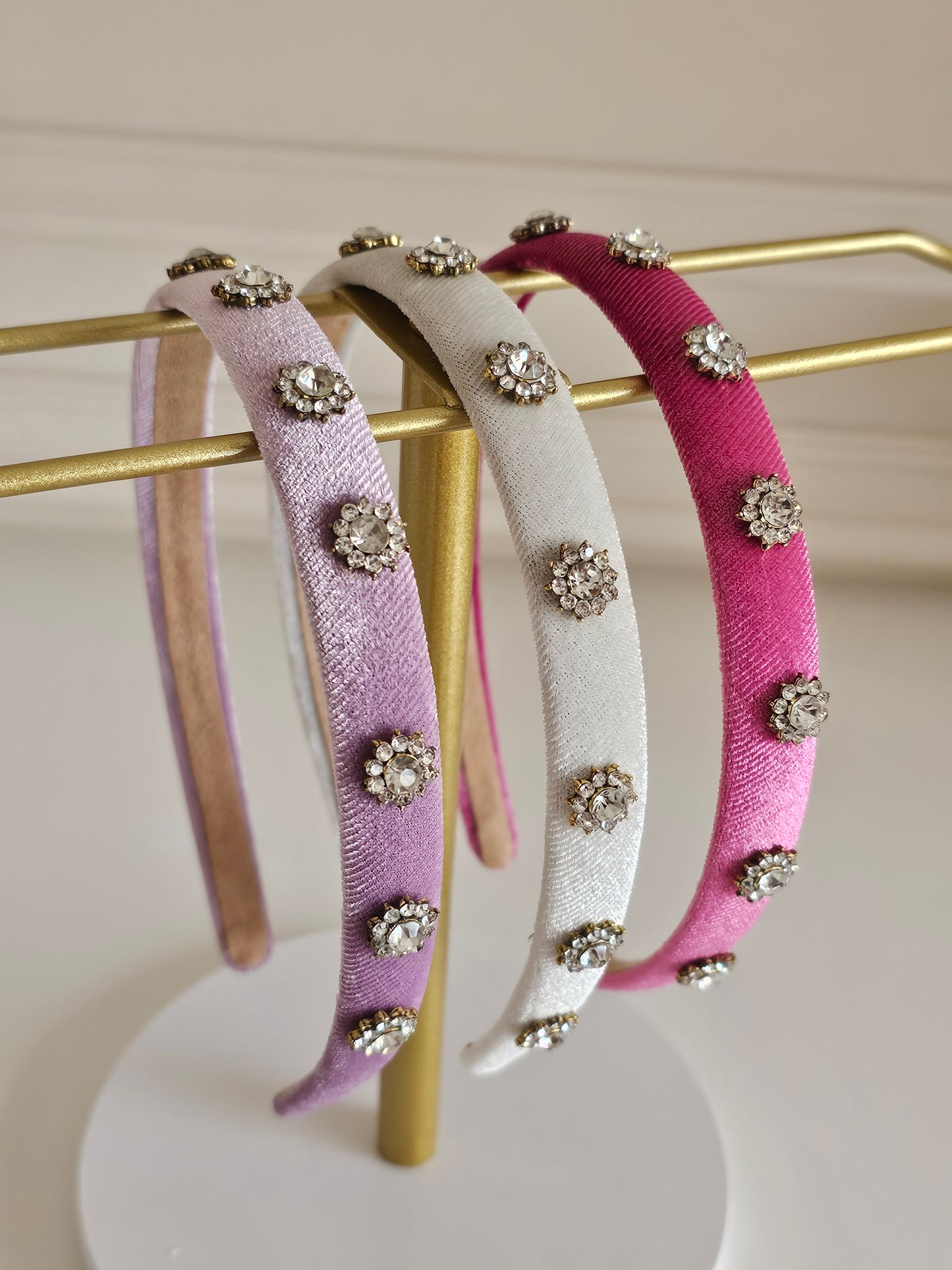 EMERINA RHINESTONE HEADBAND