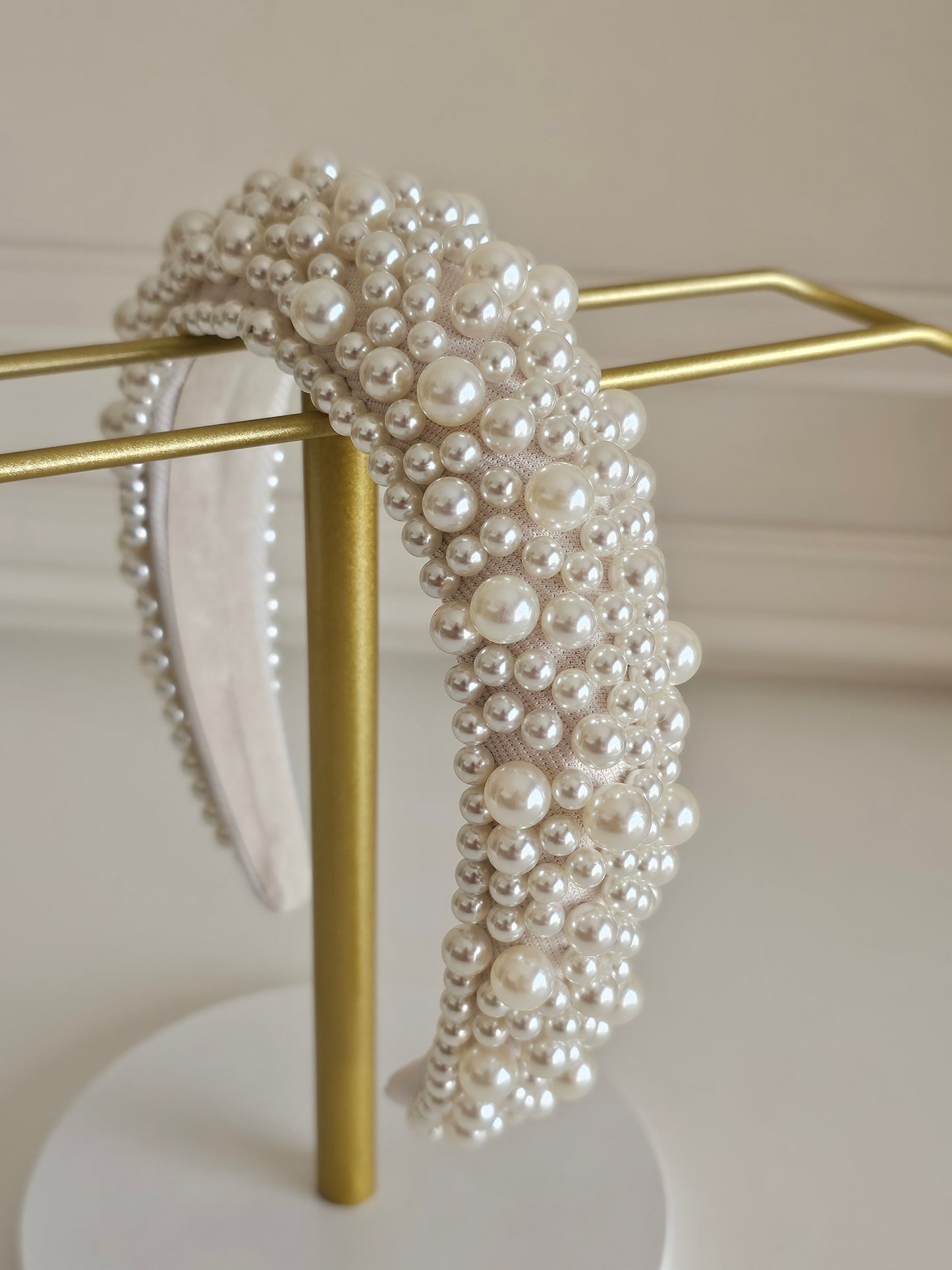 ELEGANT PEARL SPA HEADBAND