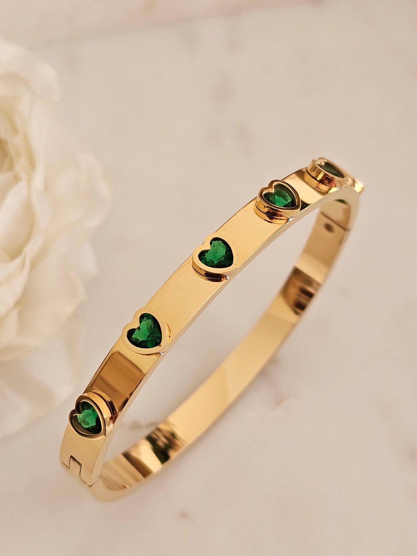 ALDIN HEART BANGLE