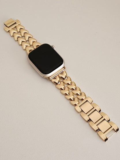 HEARTS APPLE WATCH BAND