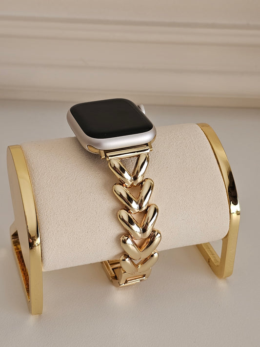 high quality stainless steel apple watch band