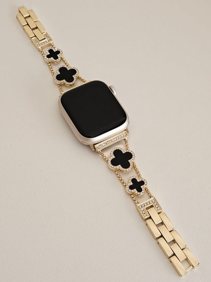 BLACK CLOVER APPLE WATCH BAND