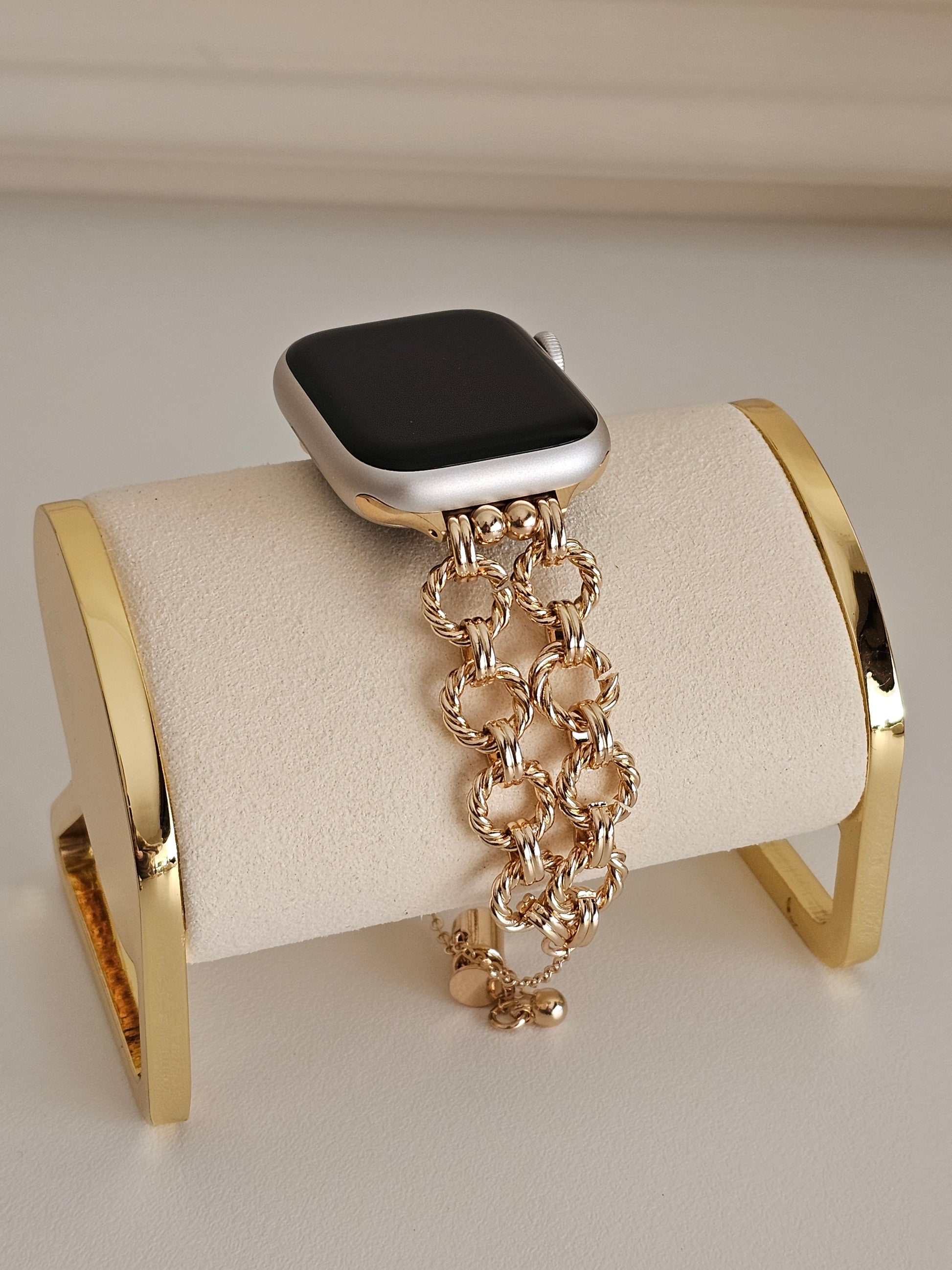 stainless steel apple watch band