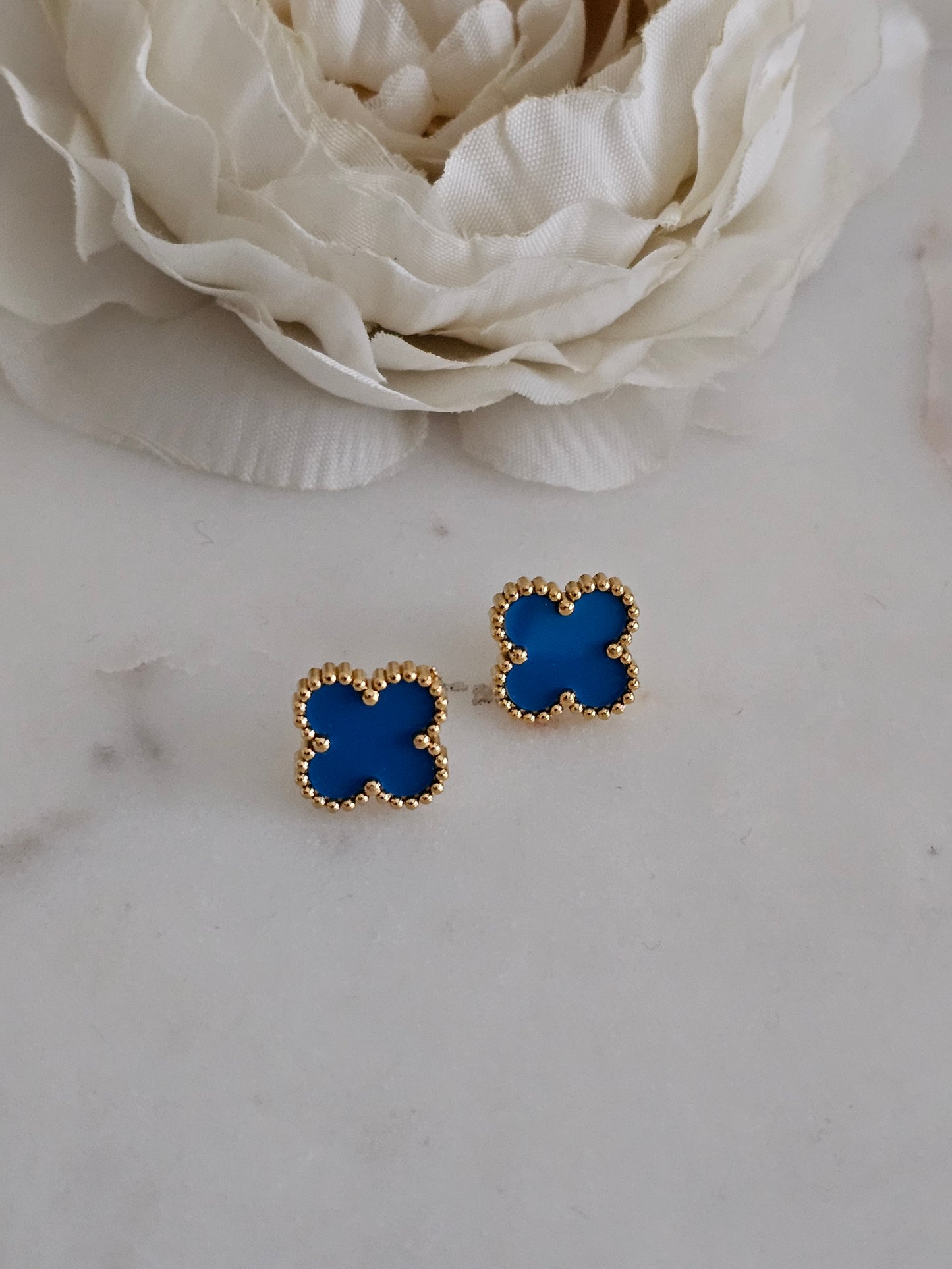 NYLA CLOVER EARRINGS