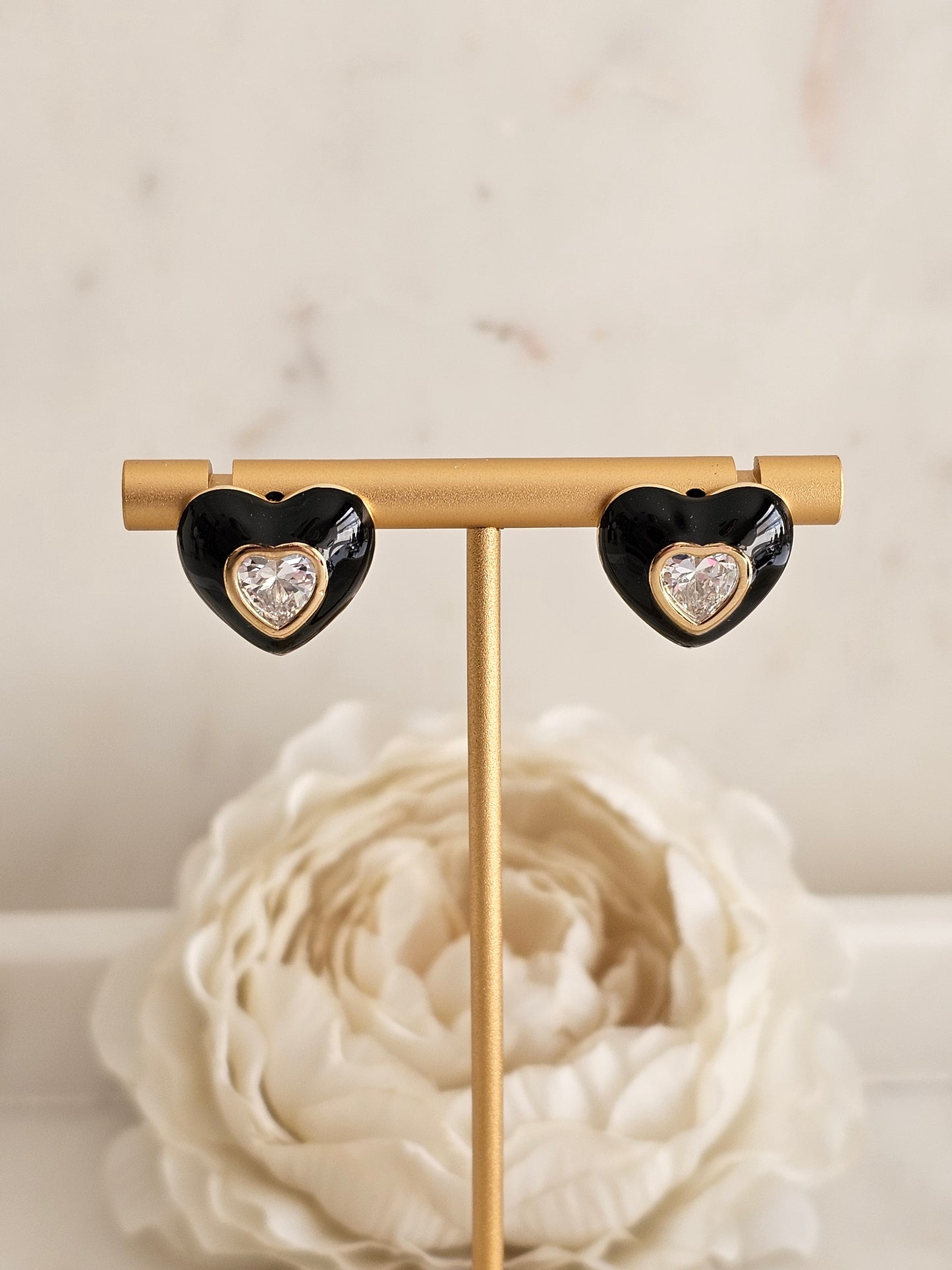 AYSHA HEART EARRINGS