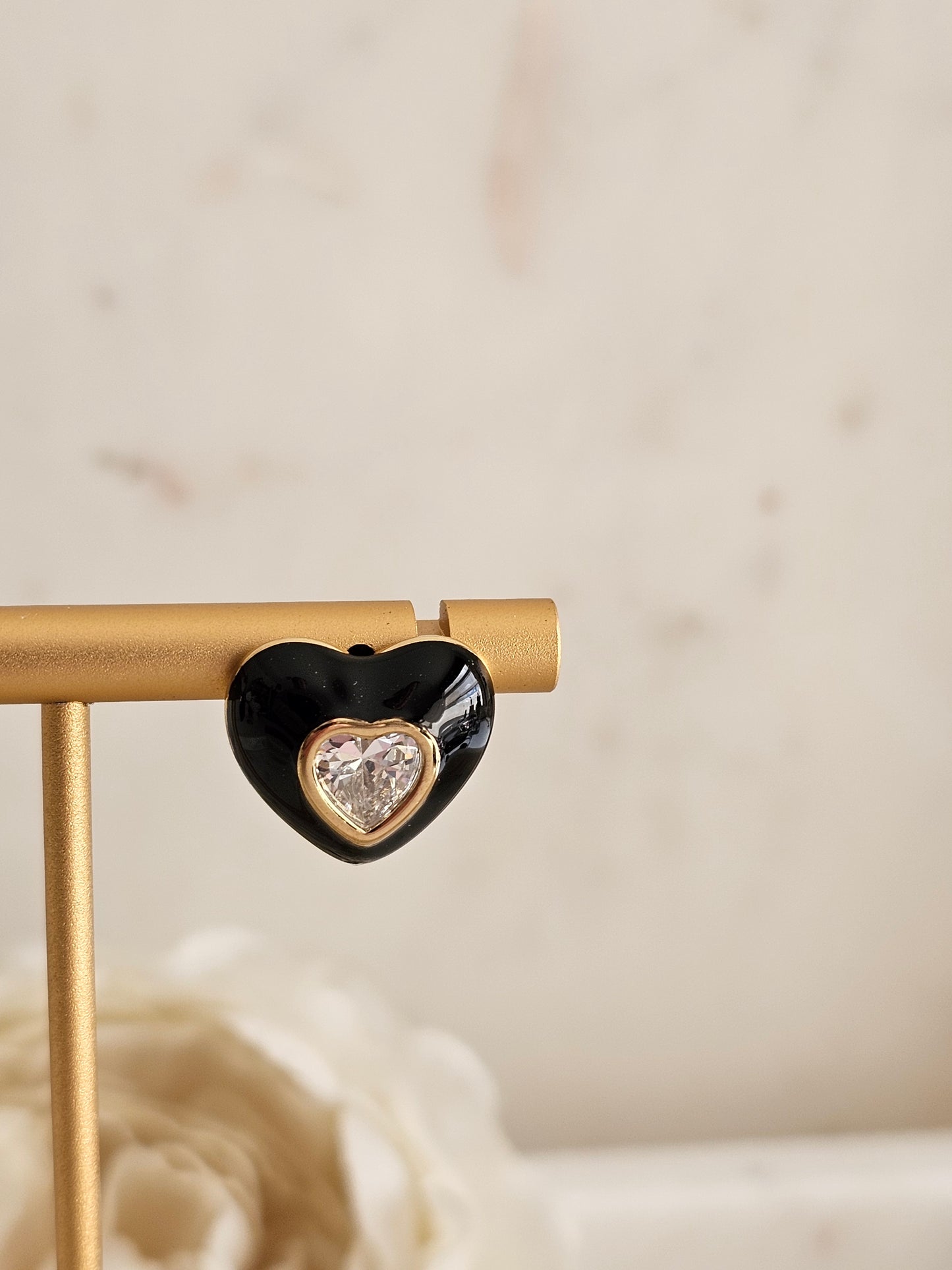 AYSHA HEART EARRINGS