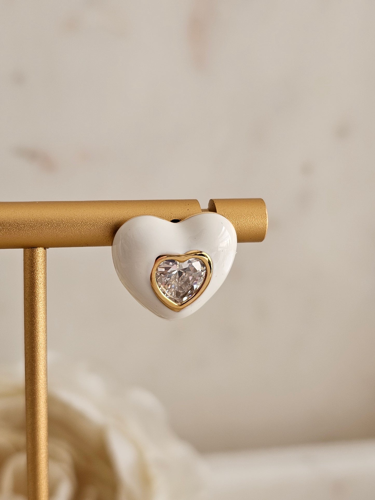 AYSHA HEART EARRINGS