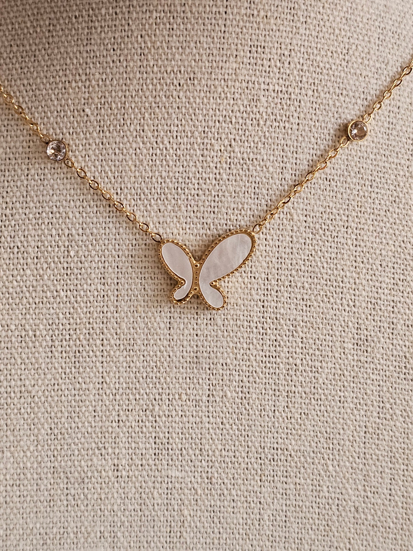 EYLUL BUTTERFLY NECKLACE