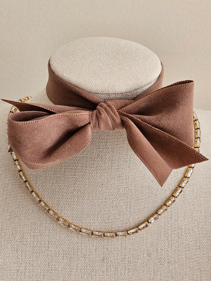 ELCIN TENNIS NECKLACE