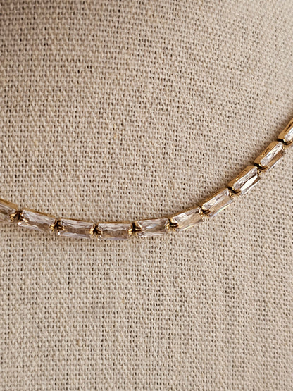 ELCIN TENNIS NECKLACE