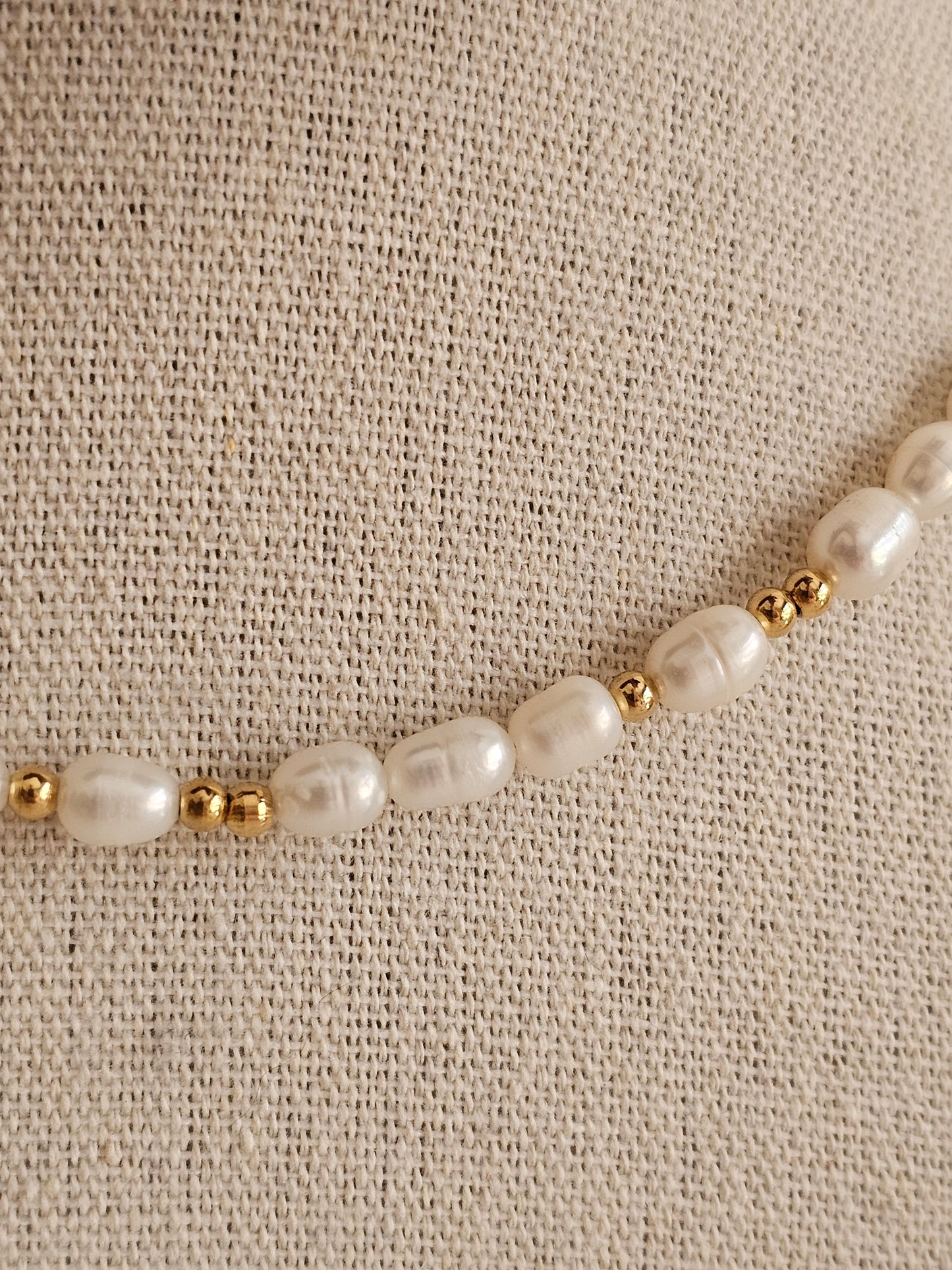 LENA PEARL NECKLACE