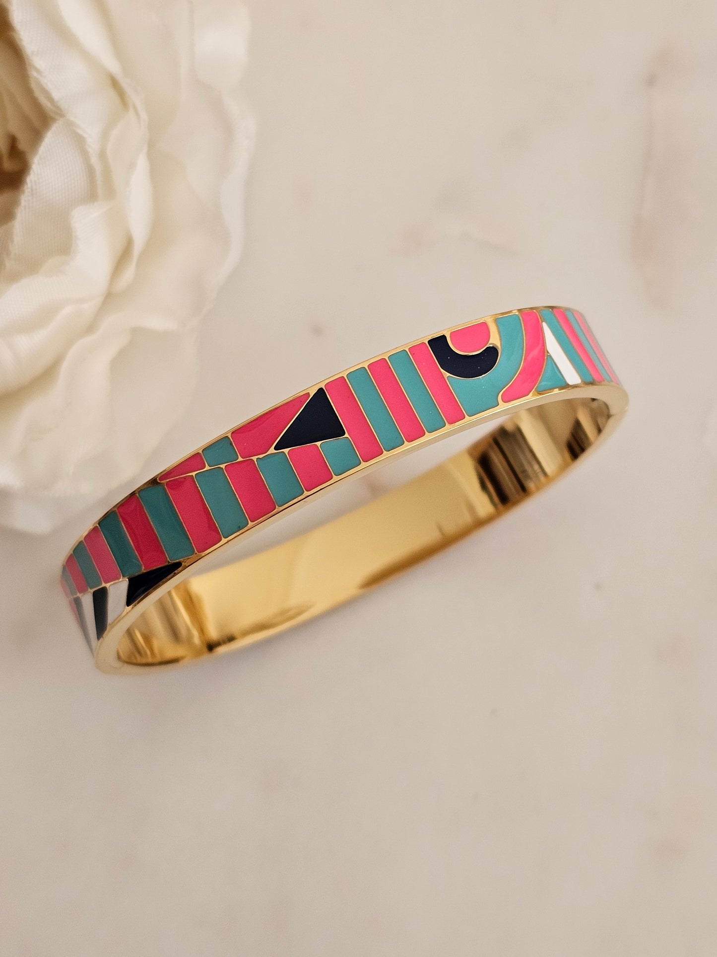 BAHAR ENAMEL BANGLE