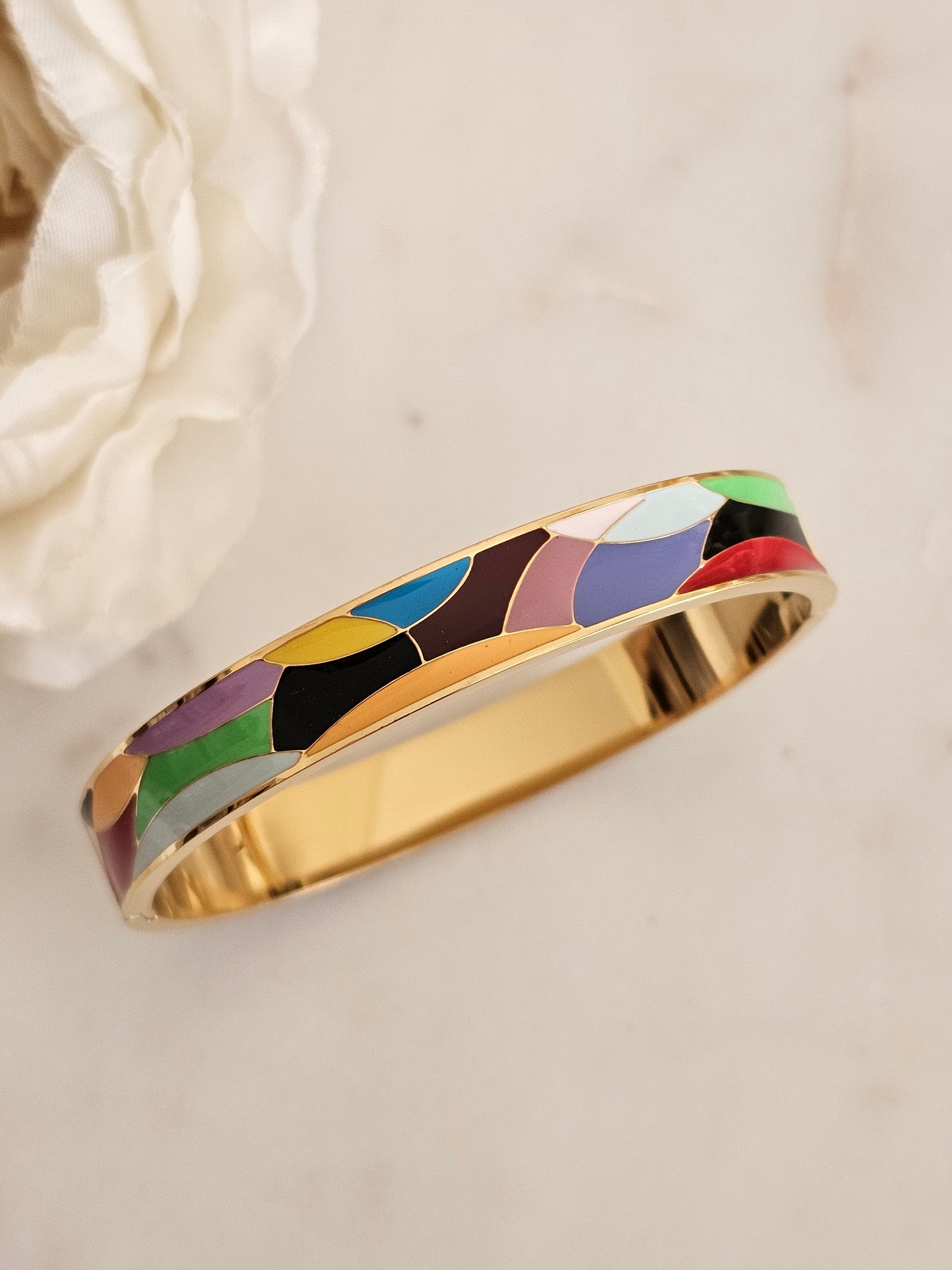 BAHAR ENAMEL BANGLE