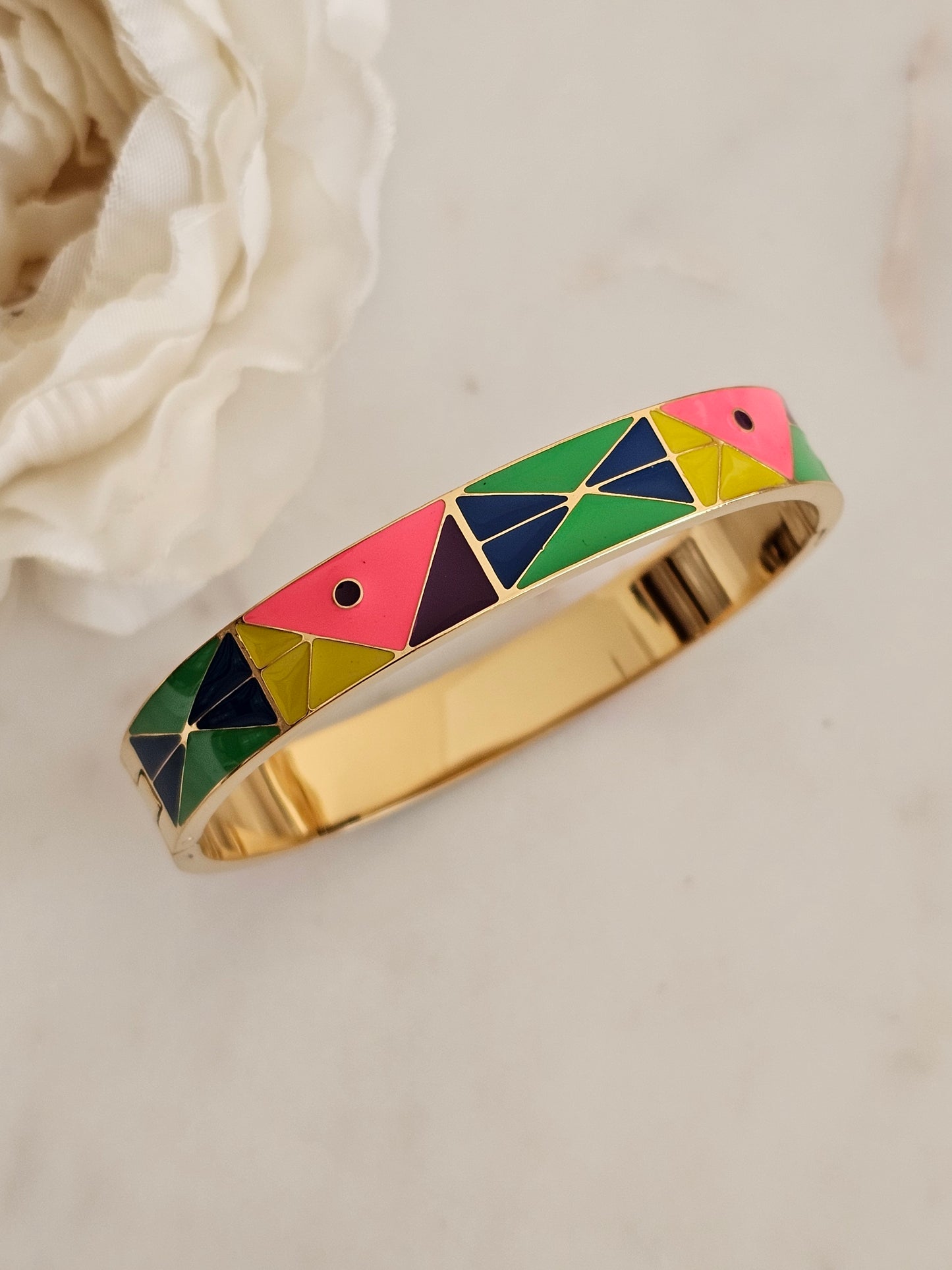 BAHAR ENAMEL BANGLE